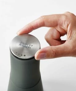 Joseph Joseph Set of 2 Grey Milltop No Spill Salt and Pepper Mills 13 Joseph Joseph Set of 2 Grey Milltop No Spill Salt and Pepper Mills