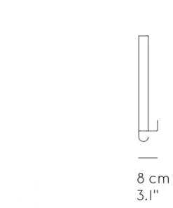 Muuto 29.5 w x 40 h cm Black Steel Folded Shelves