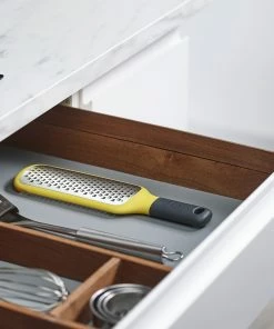 Joseph Joseph Yellow GripGrater Coarse Paddle Grater