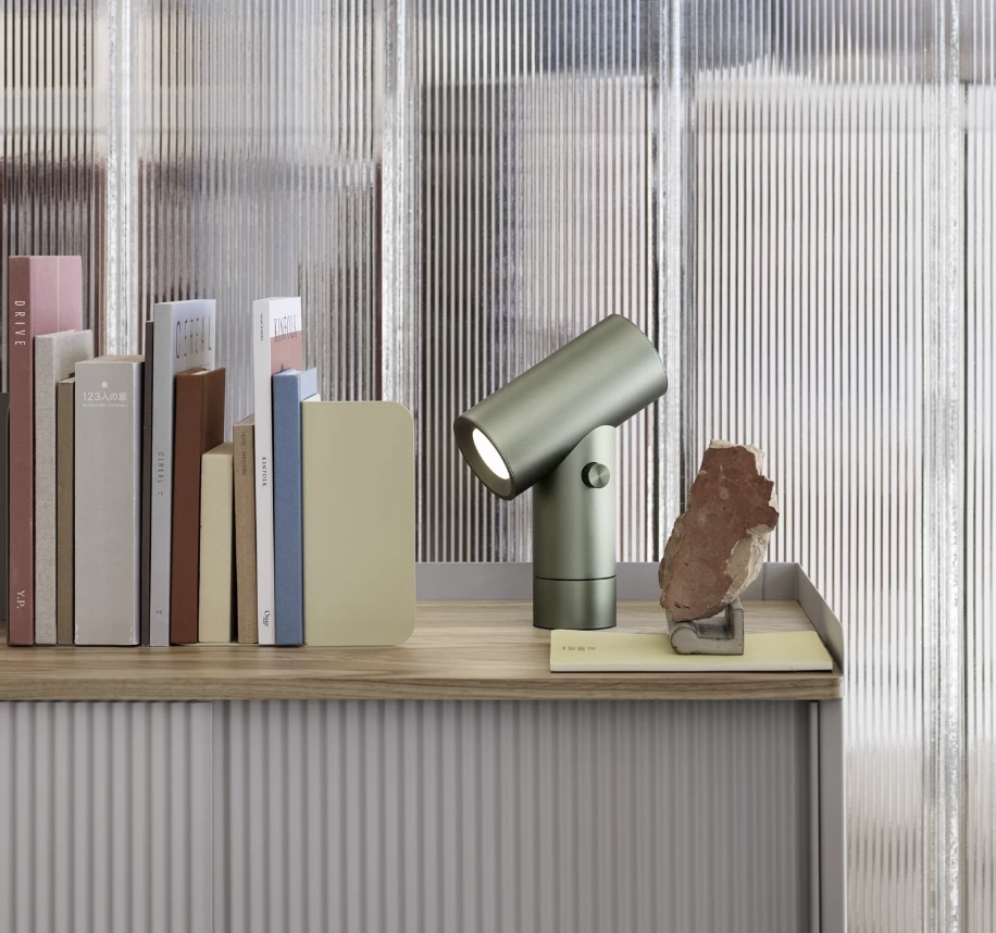 Muuto Beam Lamp Green 3 Muuto Beam Lamp Green