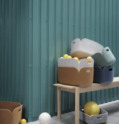 Muuto Restore Basket Dusty Green