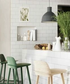 Muuto Unfold Pendant Lamp -Dark Grey