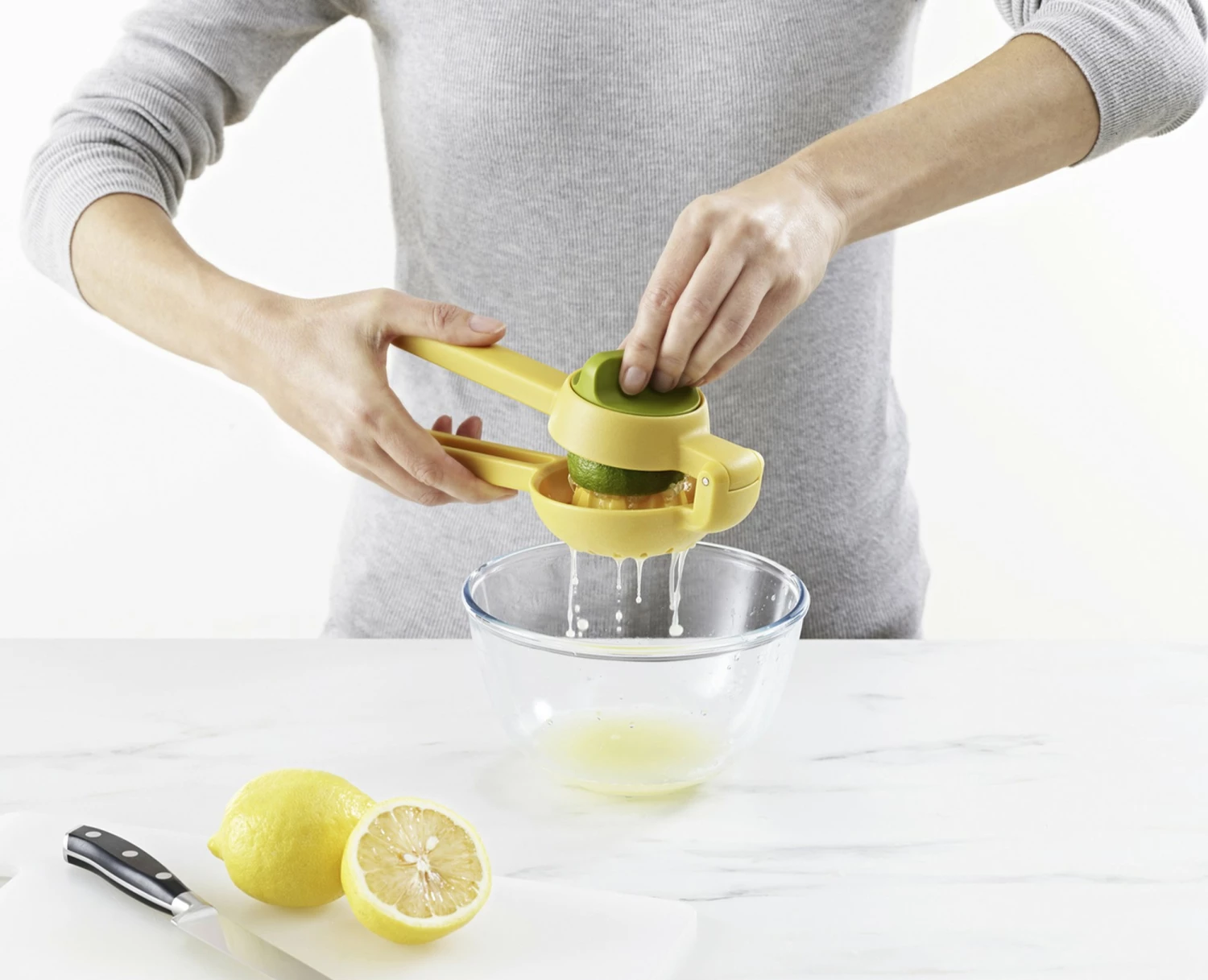 Joseph Joseph JuiceMax Dual-Action Citrus Press 5 Joseph Joseph JuiceMax Dual-Action Citrus Press