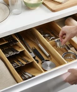 Joseph Joseph DrawerStore Bamboo Cutlery, Utensil & Gadget Organiser 15 Joseph Joseph DrawerStore Bamboo Cutlery, Utensil & Gadget Organiser