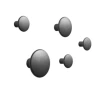 Muuto Rose Metal Dots (Pack of 5) Coat Hooks