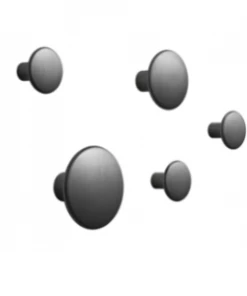 Muuto Rose Metal Dots (Pack of 5) Coat Hooks
