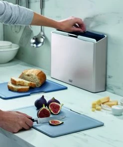 Joseph Joseph Large Sky Blue Editions 4 Piece Folio Chopping Board Set 10 Joseph Joseph Large Sky Blue Editions 4 Piece Folio Chopping Board Set