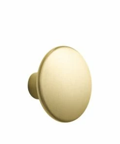 Muuto Dots Metal Coat Hook - Brass Ø 5
