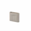 Muuto Ridge Vase Small Beige