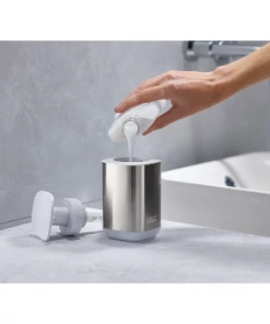 Joseph Joseph Presto Steel Hygienic Soap Dispenser