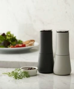Joseph Joseph Set of 2 Grey Milltop No Spill Salt and Pepper Mills 15 Joseph Joseph Set of 2 Grey Milltop No Spill Salt and Pepper Mills