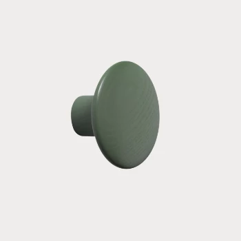 Muuto Dots Coat Hook Wood Small 9cm 2 Muuto Dots Coat Hook Wood Small 9cm