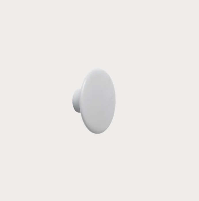 Muuto Muuto, Dots, Coat Hook, Wood, Extra Small 6,5cm 1 Muuto Muuto, Dots, Coat Hook, Wood, Extra Small 6,5cm