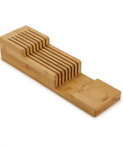 Joseph Joseph DrawerStore Bamboo Compact Knife Organiser