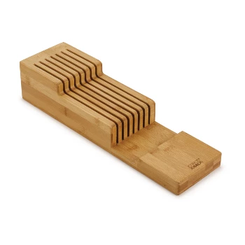 Joseph Joseph DrawerStore Bamboo Compact Knife Organiser 1 Joseph Joseph DrawerStore Bamboo Compact Knife Organiser
