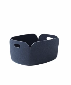 Muuto Restore Basket Midnight Blue