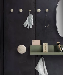 Muuto Aluminum Metal Dots (Pack of 5) Coat Hooks