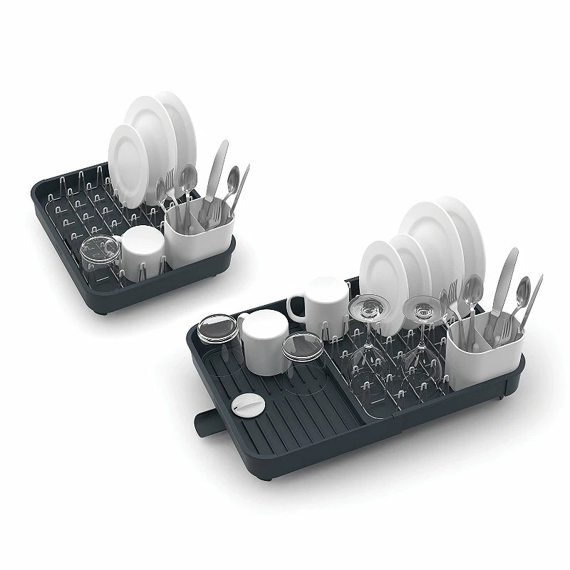Joseph Joseph Grey Extend Expandable Dish Rack 4 Joseph Joseph Grey Extend Expandable Dish Rack