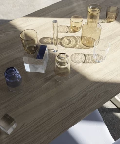 Muuto Set of 2 Raise Glass Ochre 20cl