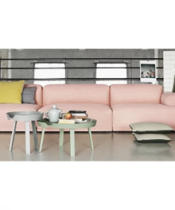 Muuto Dark Grey ø45 cm Around Small Coffee Table