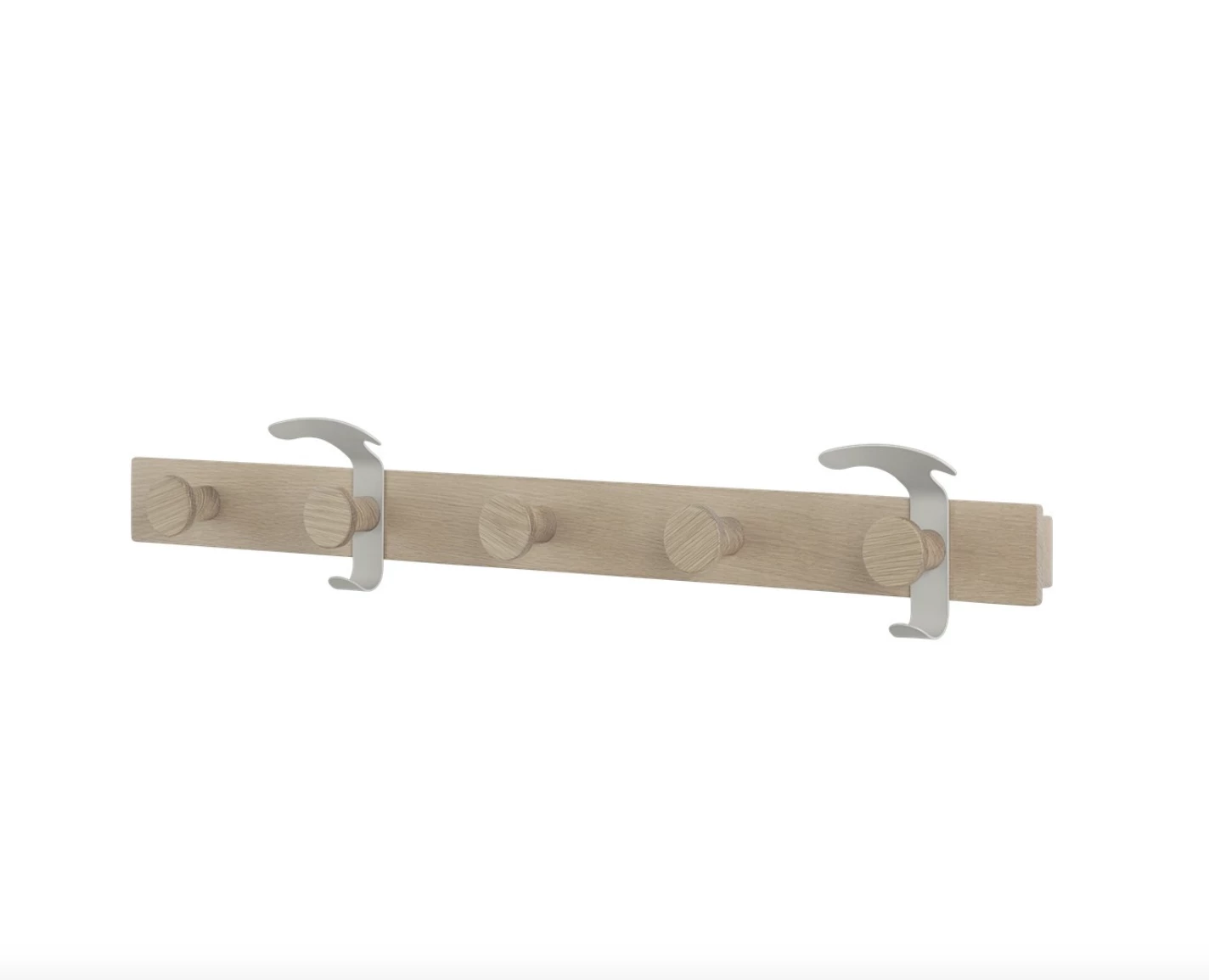 Muuto Coat Rack Avail Oak Grey 1 Muuto Coat Rack Avail Oak Grey