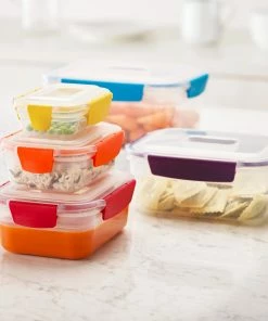 Joseph Joseph Multicolour Nest Lock 5-Piece Container Set 10 Joseph Joseph Multicolour Nest Lock 5-Piece Container Set
