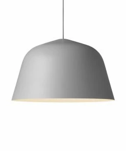 Muuto 40cm Gray Ambit Pendant Lamp