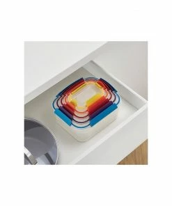Joseph Joseph Set of 5 Multicolour Nest Lock Storage Containers