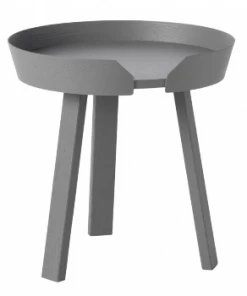 Muuto Dark Grey ø45 cm Around Small Coffee Table