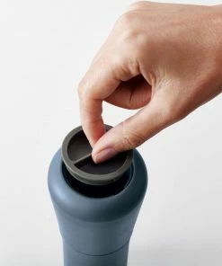 Joseph Joseph Sky Blue Editions Milltop No Spill Salt & Pepper Set