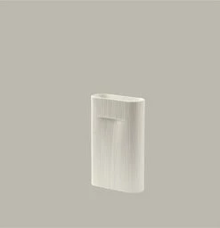 Muuto Ridge Vase Medium White