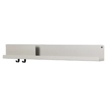 Muuto Large Gray Folded Shelves 1 Muuto Large Gray Folded Shelves