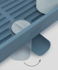 Joseph Joseph Sky Blue Editions Extend Expandable Dish Rack