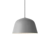 Muuto Light Grey Ambit Pendant Lamp | 25 Ø