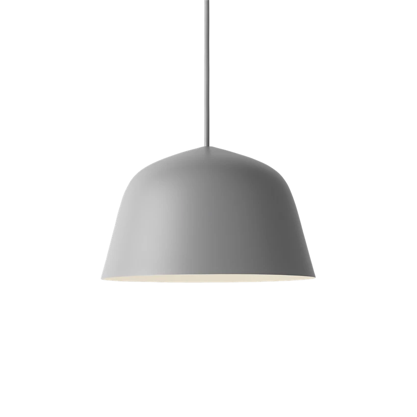 Muuto Light Grey Ambit Pendant Lamp | 25 Ø 1 Muuto Light Grey Ambit Pendant Lamp | 25 Ø