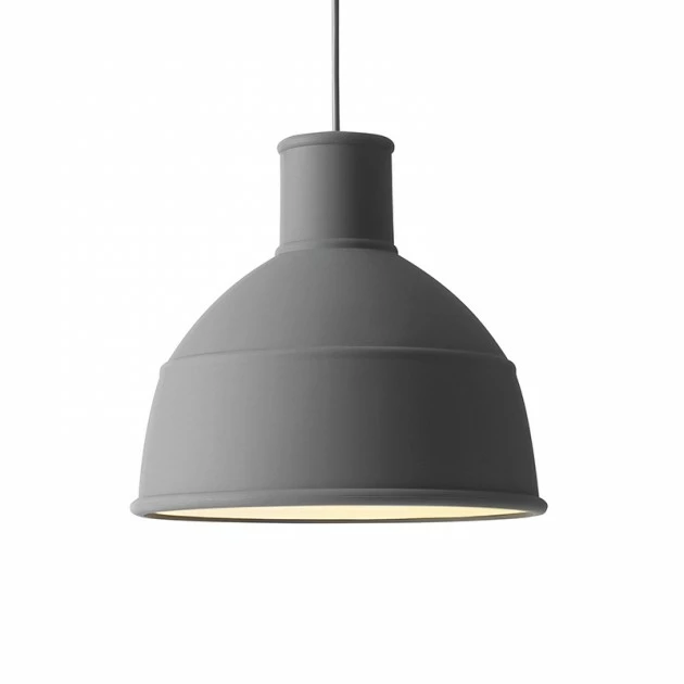 Muuto Unfold Pendant Lamp -Dark Grey 1 Muuto Unfold Pendant Lamp -Dark Grey