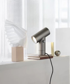 Muuto Aluminium Silver Dimmable Beam Led Table Light - EU Version