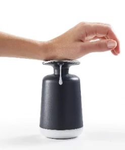 Joseph Joseph Grey Presto Soap Dispenser