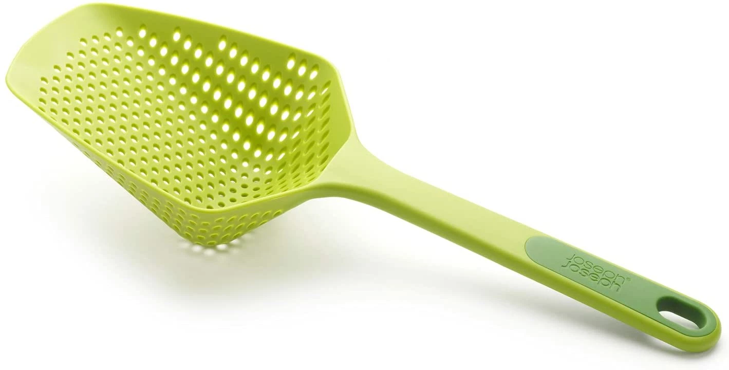 Joseph Joseph Large Green Scoop Plus Colander 1 Joseph Joseph Large Green Scoop Plus Colander