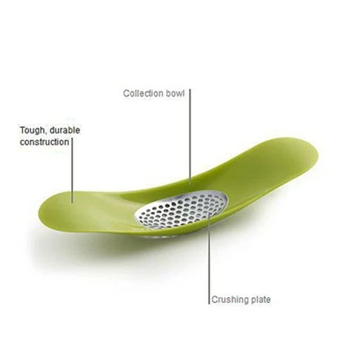 Joseph Joseph Green Rocker Garlic Crusher 4 Joseph Joseph Green Rocker Garlic Crusher