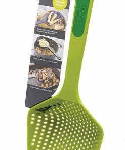Joseph Joseph Large Green Scoop Plus Colander 7 Joseph Joseph Large Green Scoop Plus Colander