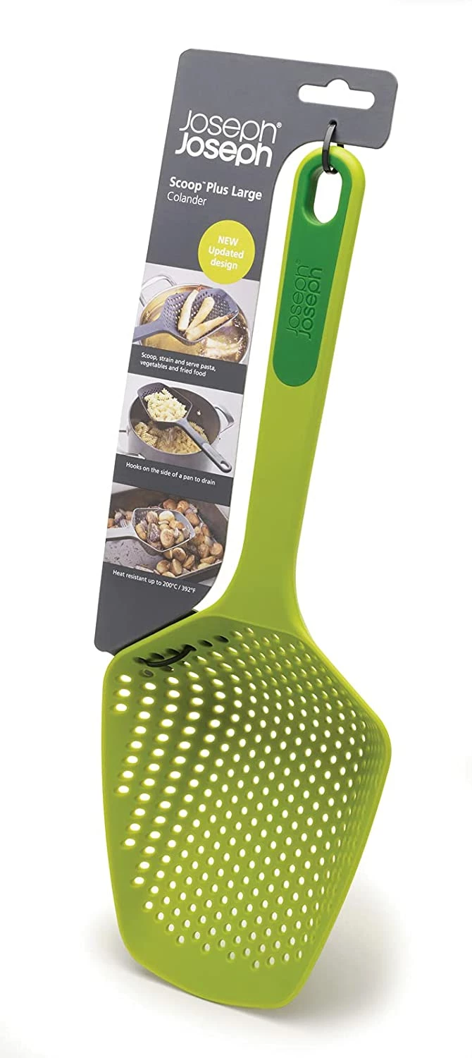 Joseph Joseph Large Green Scoop Plus Colander 3 Joseph Joseph Large Green Scoop Plus Colander