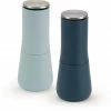 Joseph Joseph Sky Blue Editions Milltop No Spill Salt & Pepper Set