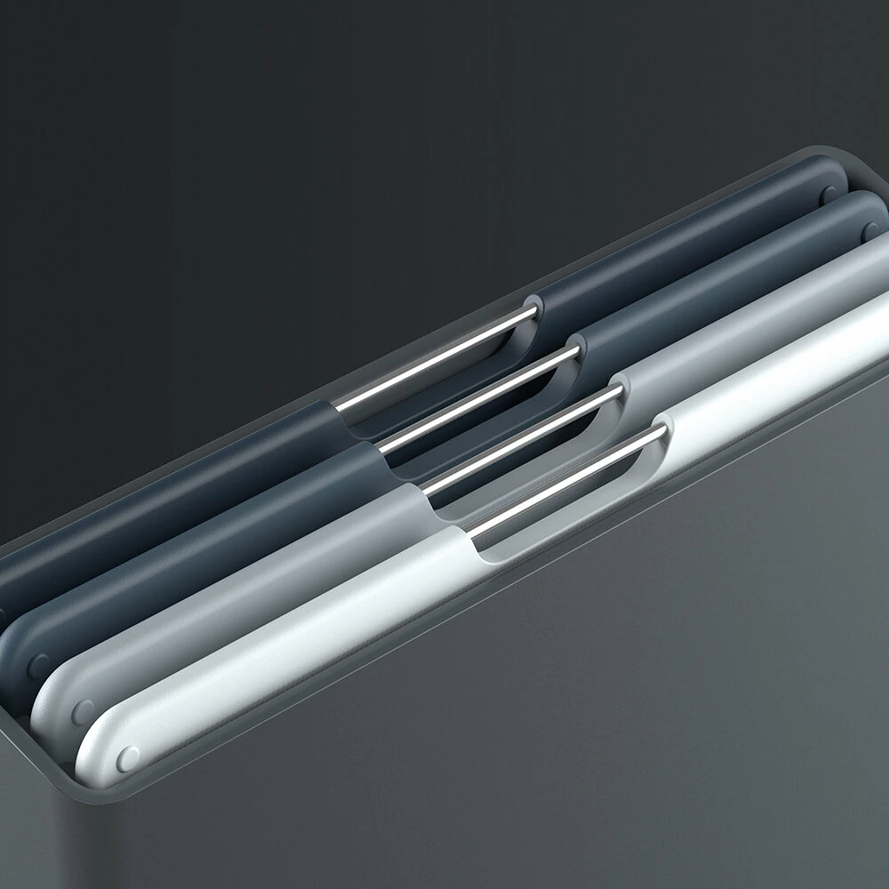 Joseph Joseph Large Graphite 4 Piece Folio Chopping Board Set 7 Joseph Joseph Large Graphite 4 Piece Folio Chopping Board Set