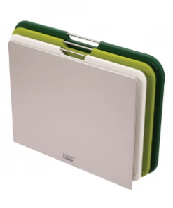 Joseph Joseph Large Green Nest Chopping Boards & Stand Set