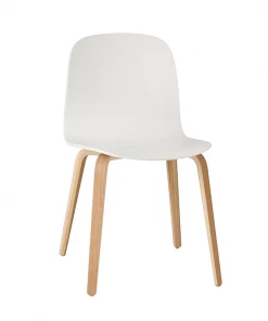 Muuto Oak and White Visu Chair