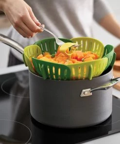 Joseph Joseph Bloom Folding Steamer Basket 5 Joseph Joseph Bloom Folding Steamer Basket