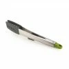 Joseph Joseph 12" Grey / Green Elevate Stainless Steel Tongs