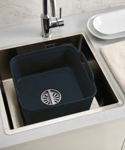 Joseph Joseph Grey Wash & Drain Bowl