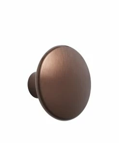 Muuto Dots Metal Coat Hook Umber 5